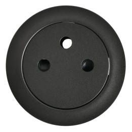Legrand Céliane - Enjoliveur - Prise 2P+T Surface - Graphite - Réf : 067911