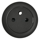 Legrand Céliane - Enjoliveur - Prise 2P+T Surface - Graphite - Réf : 067911
