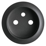 Legrand Céliane - Enjoliveur - Prise 2P+T Standard - Graphite - Réf : 067912