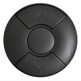 Legrand Céliane - Enjoliveur pour commande pour volets roulants ou stores - Graphite - Réf : 067955