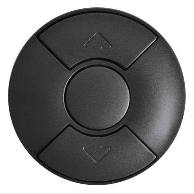 Legrand Céliane - Enjoliveur pour commande pour volets roulants ou stores - Graphite - Réf : 067955