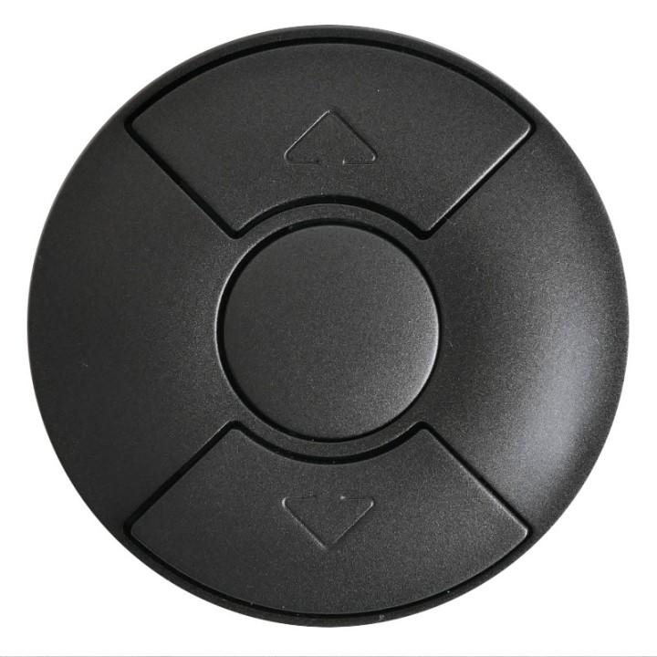 Legrand Céliane - Enjoliveur pour commande pour volets roulants ou stores - Graphite - Réf : 067955