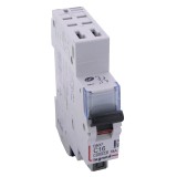 Legrand - Disjoncteur DNX³ 4500 - auto/auto - U+N 230V~ 16A - 4,5kA - courbe C - 1 module - Réf : 406783