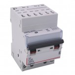 Legrand - Disjoncteur DX³ 6000 -auto/vis- 4P- 400V~-20A-courbeC-peigne HX³ opti 4P -3M - Réf : 407915