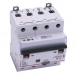 Legrand - Disjoncteur différentiel monobloc DX³6000 10kA à vis 4P 400V~ - 32A - typeA 300mA - Réf : 411242