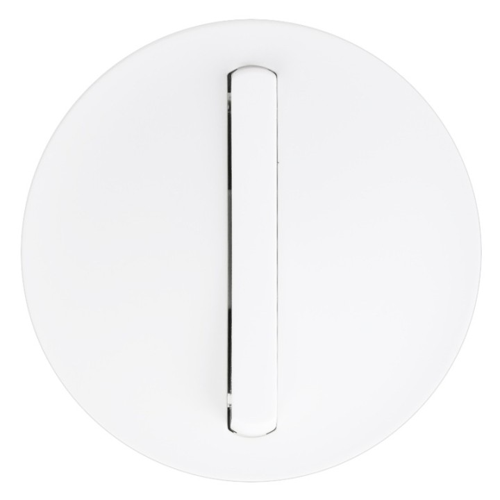 Legrand Céliane - Enjoliveur pour Interr, Va-et-Vient ou Poussoir - Doigt Etroit - Blanc - Réf : 065001