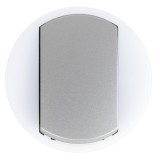 Legrand Céliane - Enjoliveur - VV / Poussoir avec Couronne lum - Doigt Large Titane - Réf : 065104