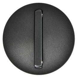 Legrand Céliane - Enjoliveur étroit pour Inter, Va-et-Vient ou Poussoir - Graphite - Réf : 065201
