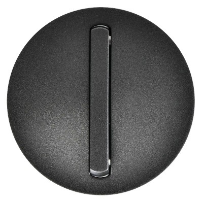 Legrand Céliane - Enjoliveur étroit pour Inter, Va-et-Vient ou Poussoir - Graphite - Réf : 065201