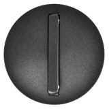 Legrand Céliane - Enjoliveur étroit pour Inter, Va-et-Vient ou Poussoir - Graphite - Réf : 065201