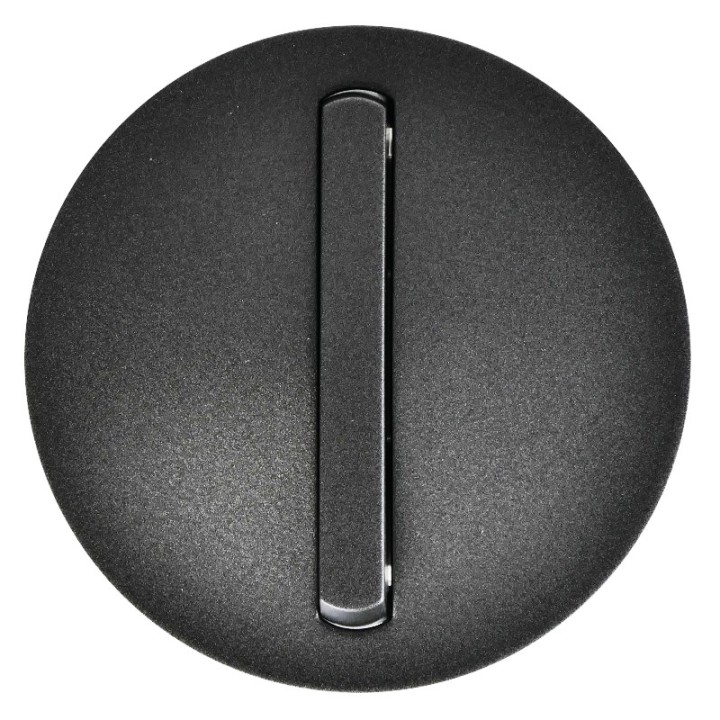 Legrand Céliane - Enjoliveur étroit pour Inter, Va-et-Vient ou Poussoir - Graphite - Réf : 065201