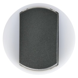 Legrand Céliane - Enjoliveur - VV / Poussoir avec couronne Lum - Doigt Large Graphite - Réf : 065204