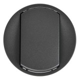 Legrand Céliane - Enjoliveur pour Interr, Va-et-Vient ou Poussoir - Graphite  - Réf : 067901
