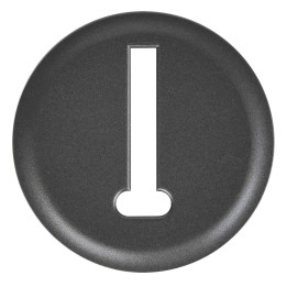 Legrand Céliane - Enjoliveur - Prise Téléphone 8 Contacts - Graphite - Réf : 067938