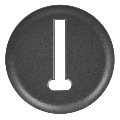 Legrand Céliane - Enjoliveur - Prise Téléphone 8 Contacts - Graphite - Réf : 067938