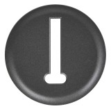 Legrand Céliane - Enjoliveur - Prise Téléphone 8 Contacts - Graphite - Réf : 067938