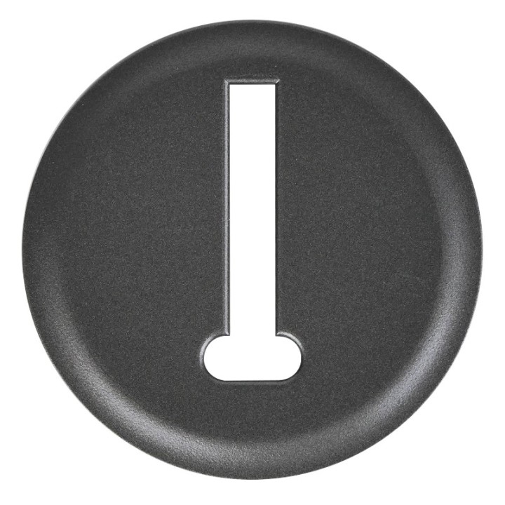 Legrand Céliane - Enjoliveur - Prise Téléphone 8 Contacts - Graphite - Réf : 067938
