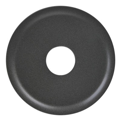 Legrand Céliane - Enjoliveur pour Prise TV Simple Mâle / Type F à Visser - Graphite - Réf : 067982