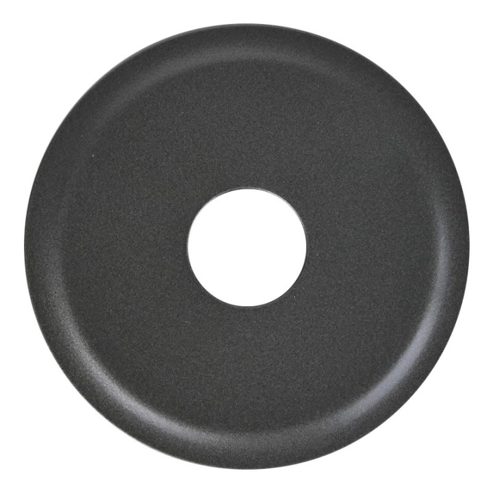 Legrand Céliane - Enjoliveur pour Prise TV Simple Mâle / Type F à Visser - Graphite - Réf : 067982