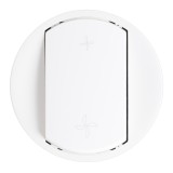 Legrand Céliane - Enjoliveur pour commande VMC - Blanc - Réf : 068061