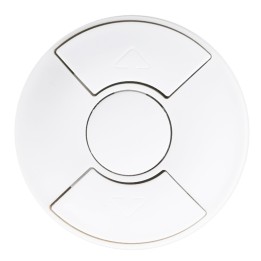 Legrand Céliane - Enjoliveur - Inter / Poussoir / cde pour Fenêtre de Toit - Blanc - Réf : 068151