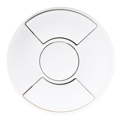Legrand Céliane - Enjoliveur - Inter / Poussoir / cde pour Fenêtre de Toit - Blanc - Réf : 068151