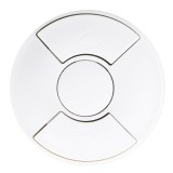 Legrand Céliane - Enjoliveur - Inter / Poussoir / cde pour Fenêtre de Toit - Blanc - Réf : 068151