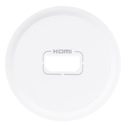 Legrand Céliane - Enjoliveur - Prise Audio/Video HDMI - Blanc - Réf : 068216