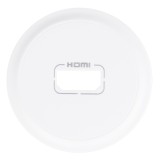 Legrand Céliane - Enjoliveur - Prise Audio/Video HDMI - Blanc - Réf : 068216