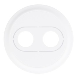 Legrand Céliane - Enjoliveur - Prise Banana Simple - Blanc - Réf : 068231