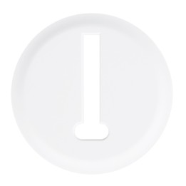 Legrand Céliane - Enjoliveur pour Prise Téléphone 8 Contacts - Blanc - Réf : 068238