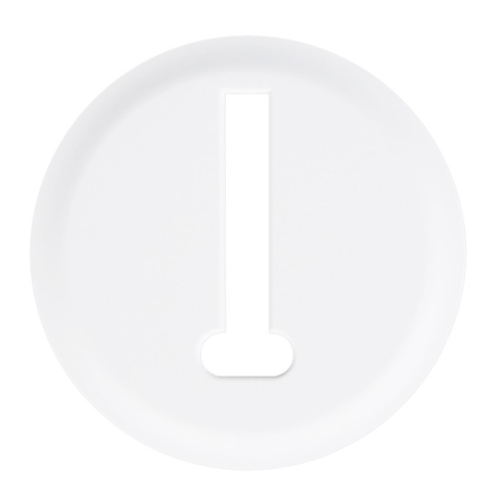 Legrand Céliane - Enjoliveur pour Prise Téléphone 8 Contacts - Blanc - Réf : 068238