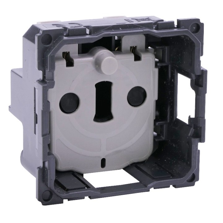 Legrand Céliane - Prise de Courant - 16 A - 250V - 2P - Réf : 067110