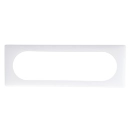 Legrand - Plaque Céliane - Laqué - 6/8 Modules - Blanc Yesterday - Réf : 066636