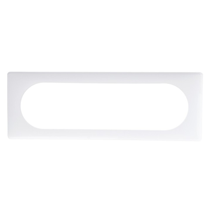 Legrand - Plaque Céliane - Laqué - 6/8 Modules - Blanc Yesterday - Réf : 066636
