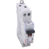 Legrand - Disjoncteur DNX³ 4500 - vis/vis - U+N 230V~ 2A - 4,5kA - courbe C - 1 module - Réf : 406771