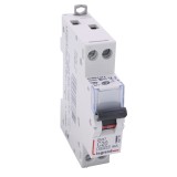 Legrand - Disjoncteur DNX³ 4500 - vis/vis - U+N 230V~ 20A - 4,5kA - courbe C - 1 module - Réf : 406775