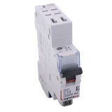 Legrand - Disjoncteur DNX³ 4500 - auto/auto - U+N 230V~ 10A - 4,5kA - courbe C - 1 module - Réf : 406782