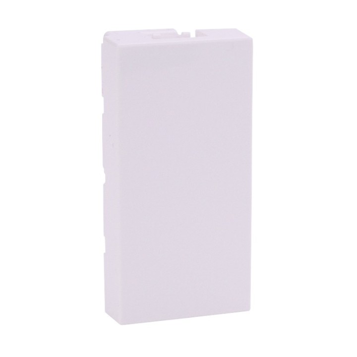 Legrand Mosaic - Obturateurs - 1 module - blanc - Réf : 077070