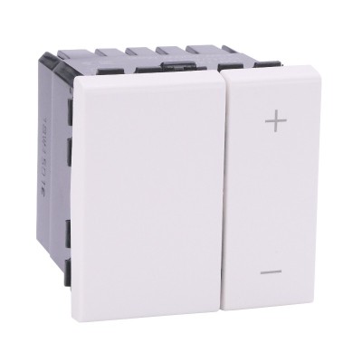 Legrand Mosaic - Ecodétecteur de mouvement pour minuterie - ECO 1 - 2 fils - blanc - Réf : 078457