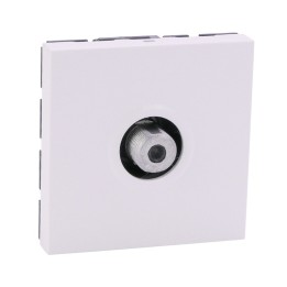 Legrand Mosaic - Prise TV Mosaic - type "F" - 2 modules - blanc - Réf : 078780