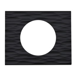 Legrand - Plaque Céliane Matières 1 poste - finition Corian® Gougé - Réf : 069021