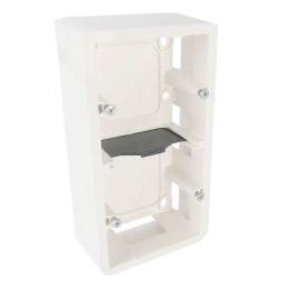 Legrand - Cadre saillie Mosaic - profondeur 40 mm - 5 ou 2x2 modules vertical - Réf : 080282