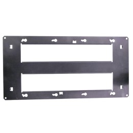 Legrand - Support grand format Batibox - pour Prog Mosaic - 2 x 10 mod - Réf : 080268
