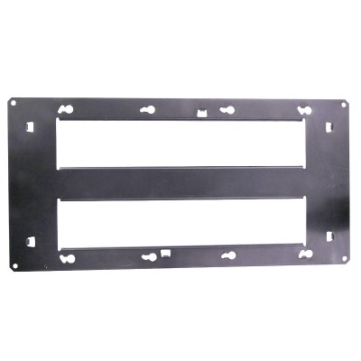 Legrand - Support grand format Batibox - pour Prog Mosaic - 2 x 10 mod - Réf : 080268