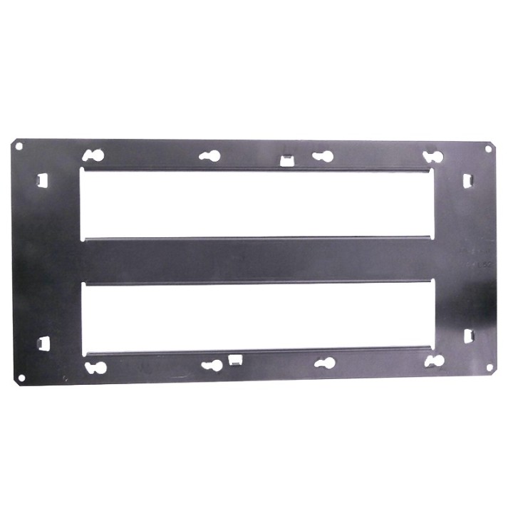 Legrand - Support grand format Batibox - pour Prog Mosaic - 2 x 10 mod - Réf : 080268