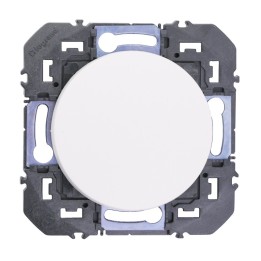 Legrand - Permutateur dooxie 10AX 250V~ finition blanc - Réf : 600037