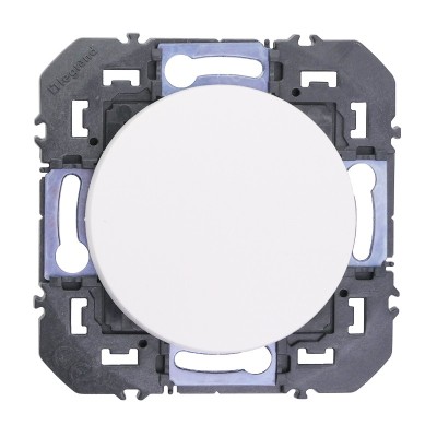 Legrand - Permutateur dooxie 10AX 250V~ finition blanc - Réf : 600037