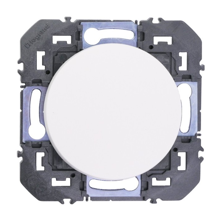 Legrand - Permutateur dooxie 10AX 250V~ finition blanc - Réf : 600037