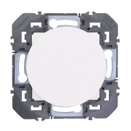 Legrand - Obturateur dooxie finition blanc - Réf : 600044